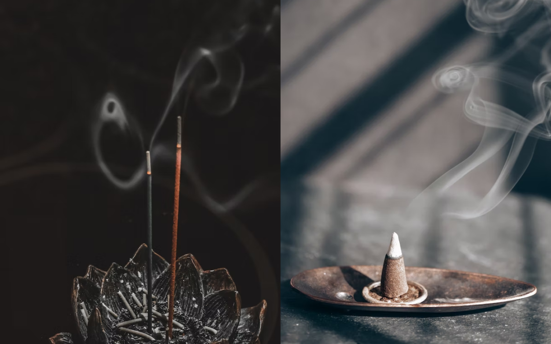 Why You Shouldn’t Burn Incense (Agarbatti) For Puja – Instead use Dhoop