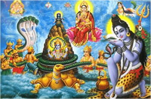 Samudra-Manthan-14-Ratnas-Appeared