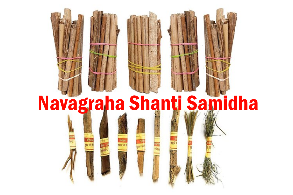 Types of Samidha (Lakadi/Kaashth) for Havan in Navagraha Yagya/Yagna