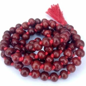 Red Sandalwood-Rakt Chandan-japa-mala